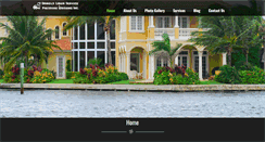 Desktop Screenshot of danielslawnservice.net